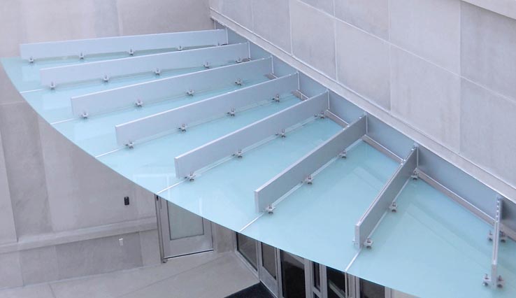 Glazed Canopies