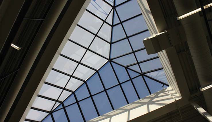 Metal-Framed Skylights