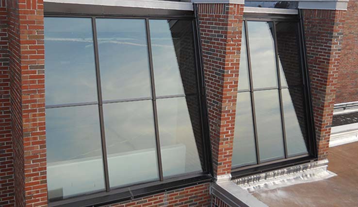 Sloped Glazing