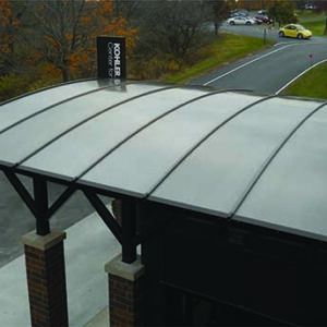 Glazed Canopy