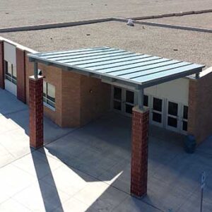 Glazed Canopy
