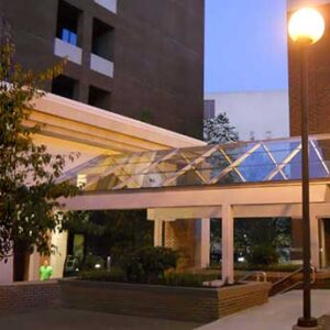 Glazed Canopy