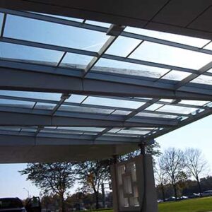 Glazed Canopy