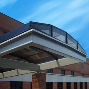 Glazed Canopy